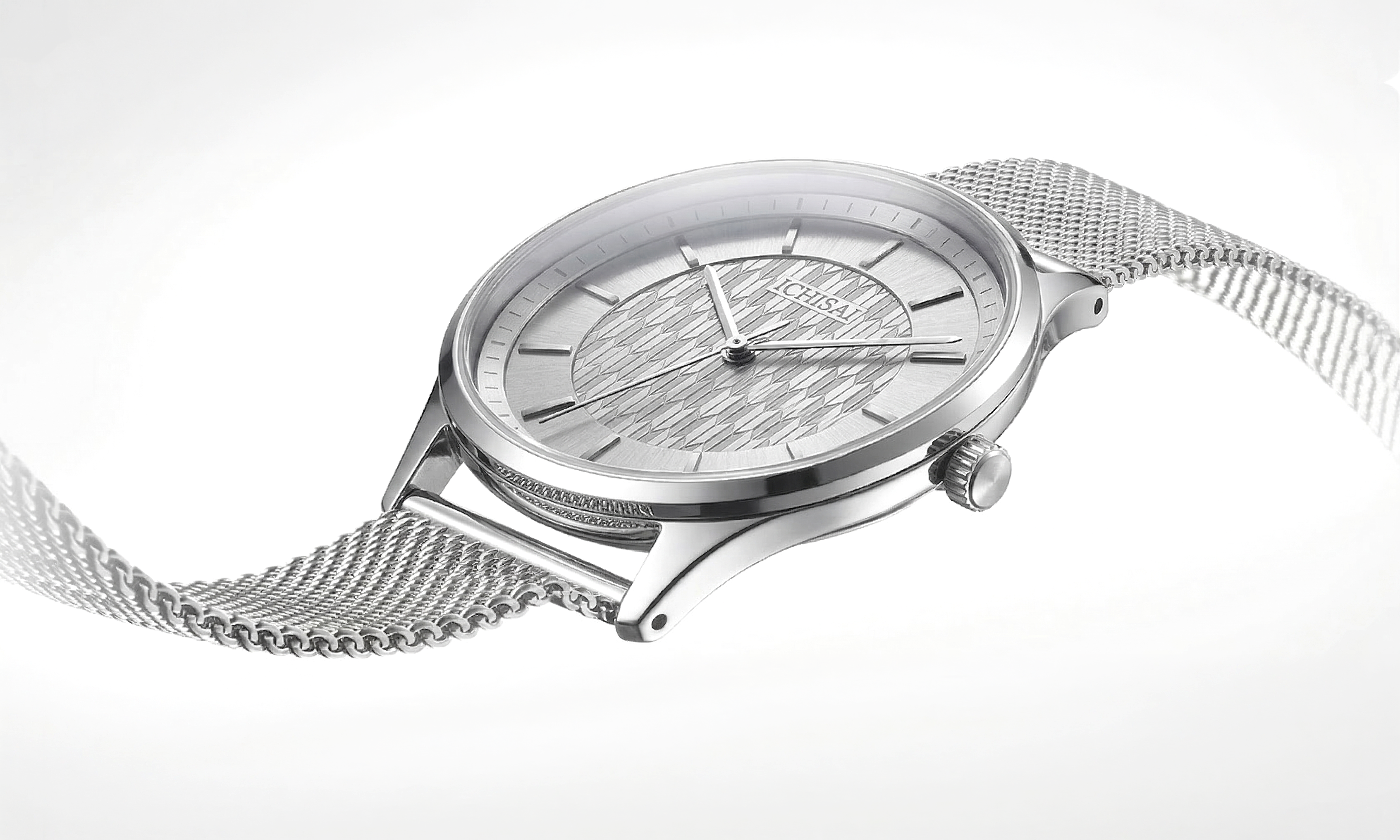 ICHISAIの腕時計ディテール