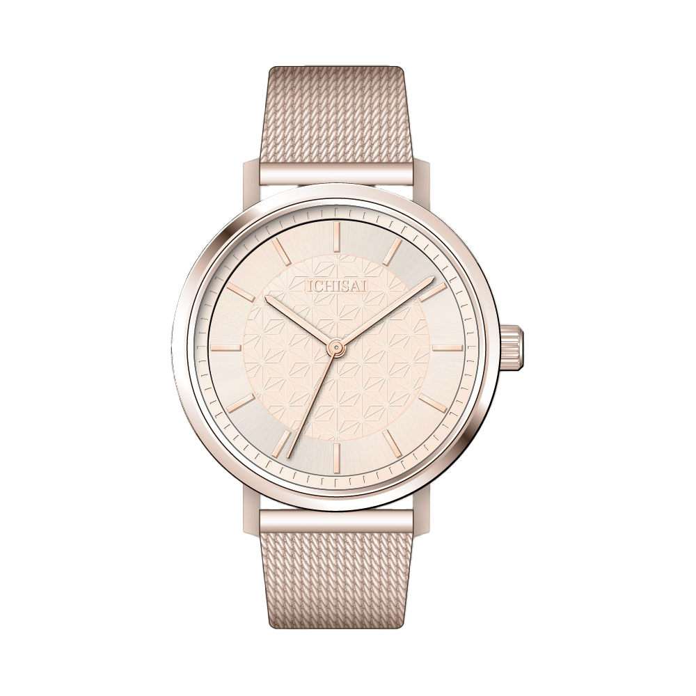 麻の葉 ブラウン